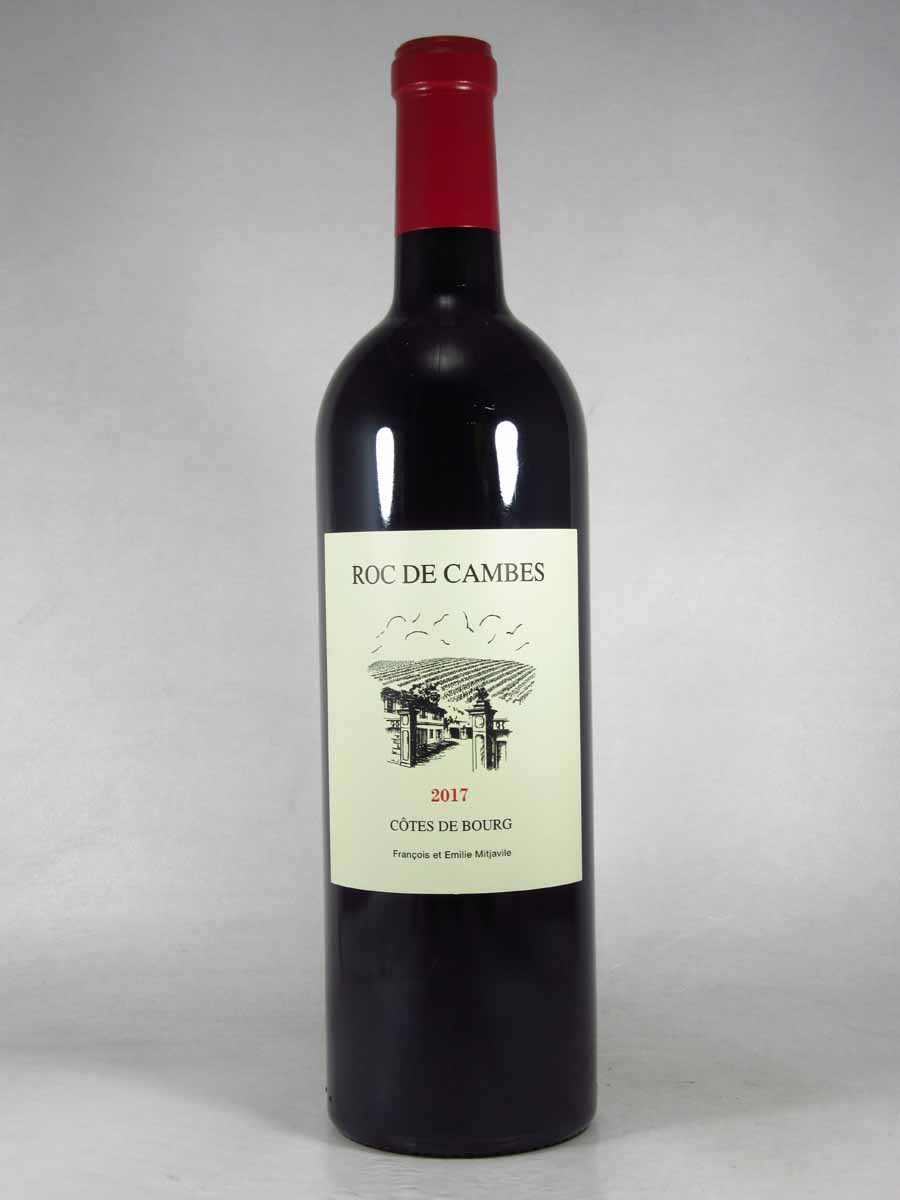 ファミーユ ミジャヴィル シャトー ロック ド カンブ [2017] 750ml 赤 Famille Mitjavile Ch.Roc de Cambes 9,138円