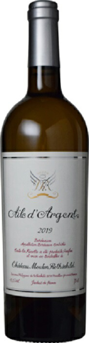 シャトー ムートン ロートシルト エール ダルジャン [2019] 750ml 白 Chateau Mouton Rothschild Aile d'Argent