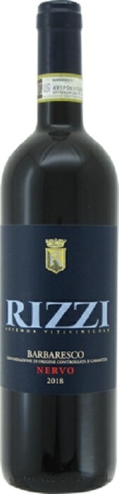 リッツィ　バルバレスコ　ネルヴォ [2018] 750ml 赤 RIZZI　BARBARESCO NERVO