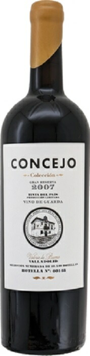 コンセホ ビノ デ グアルダ グラン レセルバ [2007] 750ml 赤 CONCEJO　VINO DE GUARDA GRAN RESERVA
