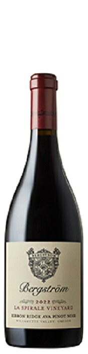 ベルグストロム ピノ ノワール ラ スピラル ヴィンヤード [2022] 750ml 赤 Bergstrom Pinot Noir La Spirale Vineyard｜酒宝庫　ＭＡＳＨＩＭＯ