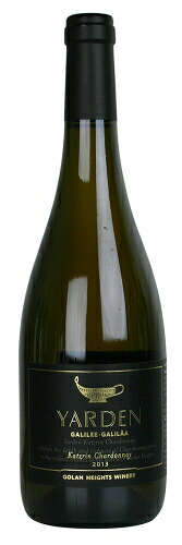 ゴラン ハイツ ワイナリー ヤルデン カツリン シャルドネ [2022] 750ml・白 Golan Heights Winery Yarden Katzrin Chardonnay