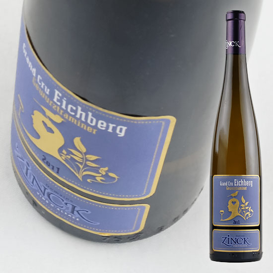 ドメーヌ　ジンク / 　ゲヴュルツトラミネール　グランクリュ　アイヒベルグ　[2017]　750ml・白　【Domaine Zinck】 Gewurztraminer GC Eichberg