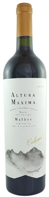 ボデガ　コロメ / 　アルトゥーラ　マクシマ　マルベック　[2017]　750ml・赤　【Bodega Colome】 Altura Maxima Malbec｜酒宝庫　ＭＡＳＨＩＭＯ
