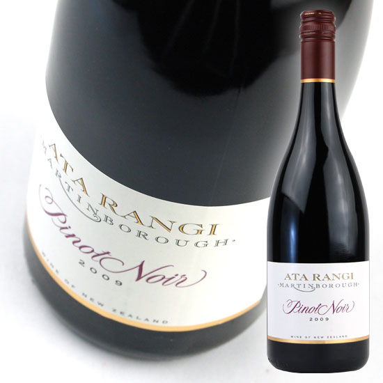 アタ　ランギ / 　ピノ　ノワール　[2021]　750ml・赤　【Ata Rangi】 Pinot Noir｜酒宝庫　ＭＡＳＨＩＭＯ