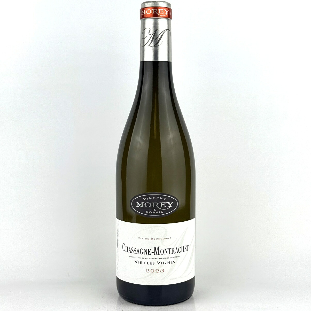 ヴァンサン エ ソフィー モレ シャサーニュ モンラッシェ ヴィエイユ ヴィーニュ ブラン [2023] 750ml 白 Vincent et Sophie Morey Chassagne-Montrachet Vieilles Vignes Blanc｜酒宝庫　ＭＡＳＨＩＭＯ