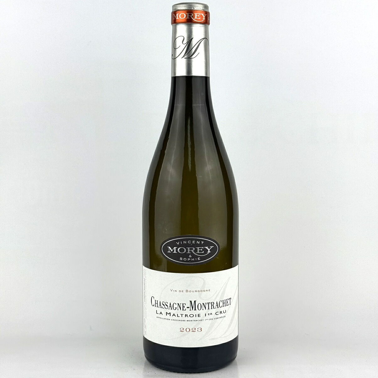 ヴァンサン エ ソフィー モレ シャサーニュ モンラッシェ プルミエ クリュ マルトロワ ブラン [2023] 750ml 白 Vincent et Sophie Morey Chassagne-Montrachet 1er Cru La Maltroie Blanc｜酒宝庫　ＭＡＳＨＩＭＯ