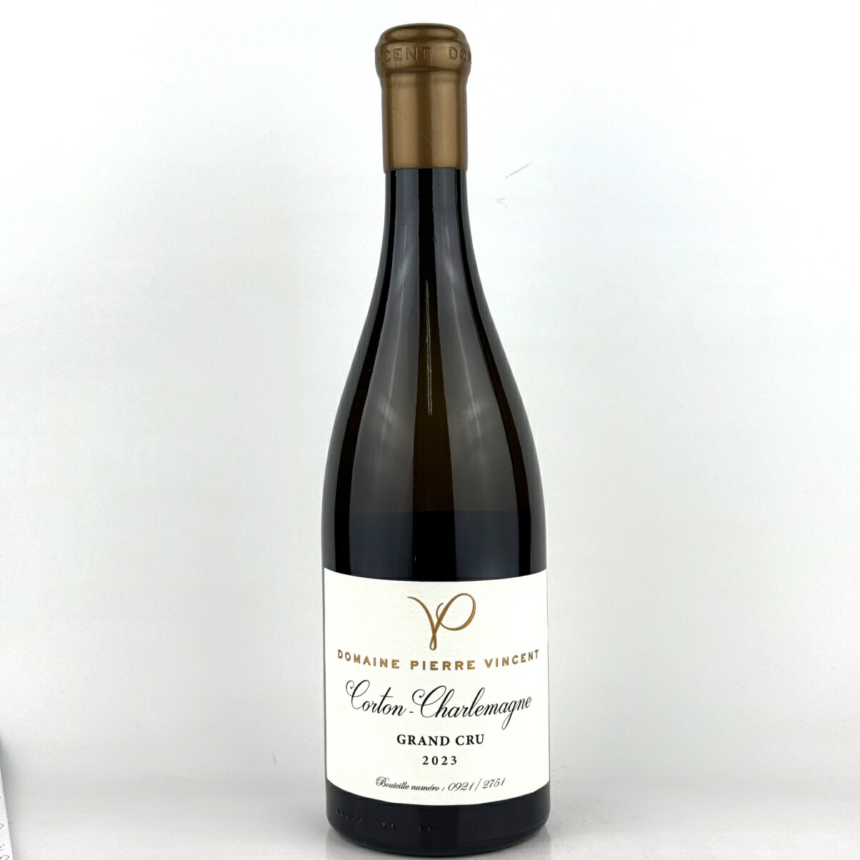 ドメーヌ ピエール ヴァンサン コルトン シャルルマーニュ [2023] 750ml 白 Pierre Vincent Corton Charlemagne｜酒宝庫　ＭＡＳＨＩＭＯ