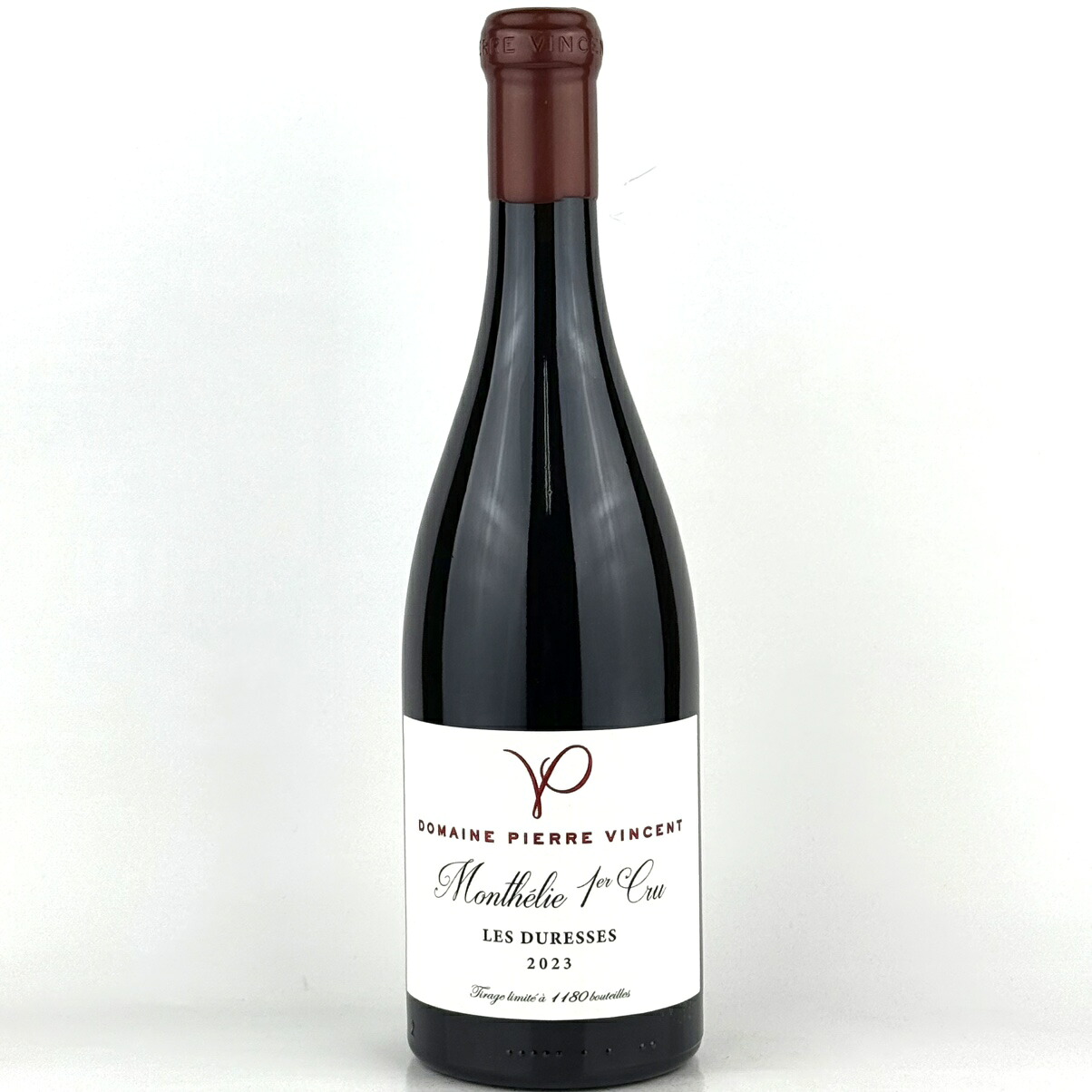 ドメーヌ ピエール ヴァンサン モンテリー レ デュレス [2023] 750ml 赤 Domaine Pierre Vincent Monthelie les Duresse