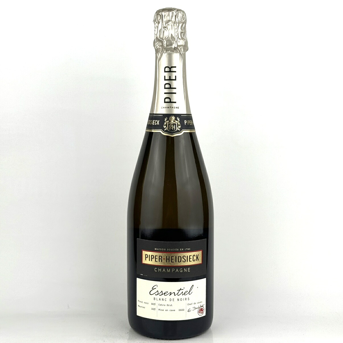 特価 パイパーエドシック エッセンシェル ブランド ノワール [NV] 750ml 白泡 PIPER HEIDSIECK Essentiel Blanc de Noirs