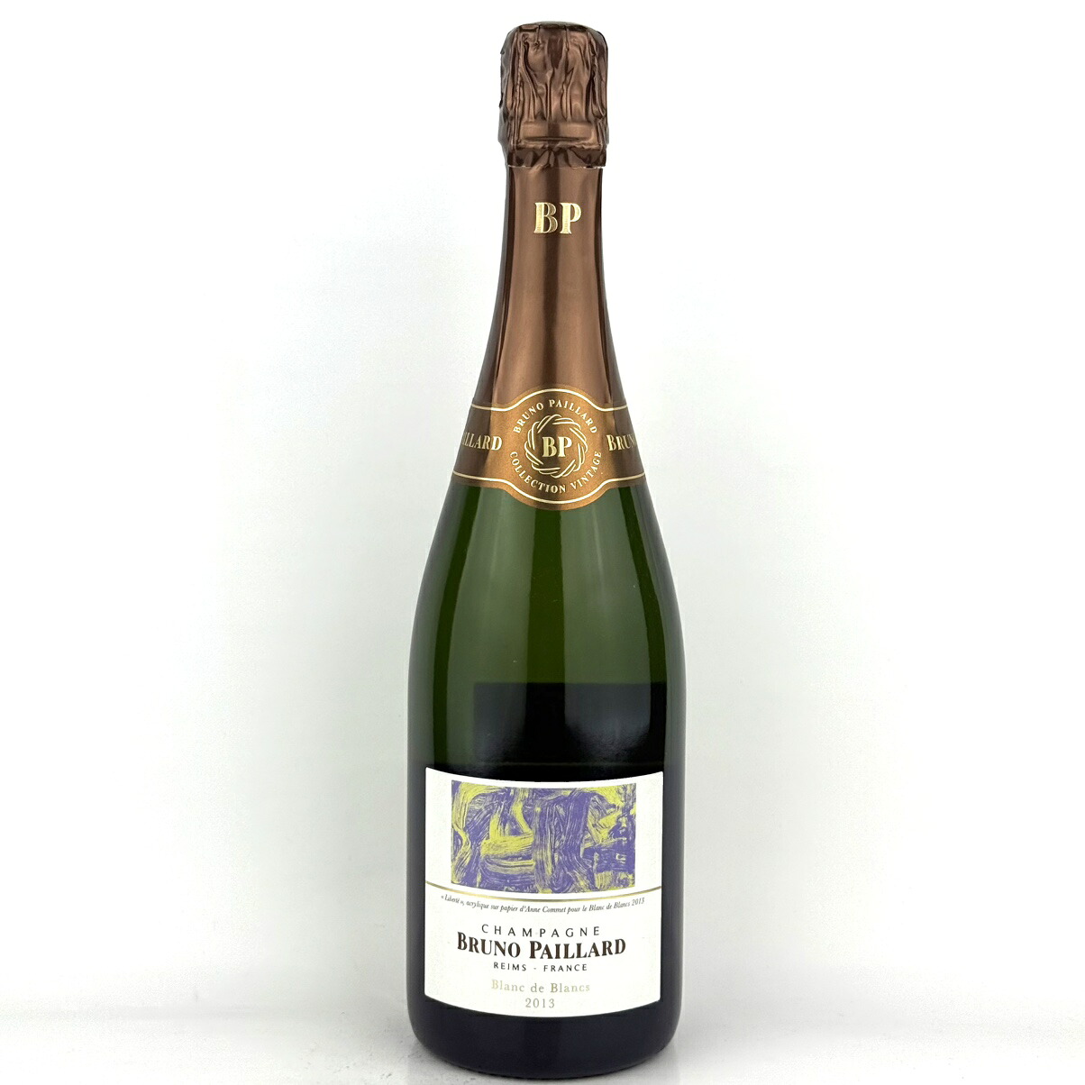 ブルーノ パイヤール エクストラ ブリュット ブラン ド ブラン [2013] 750ml 白泡 Bruno Paillard Extra Brut Blanc de Blancs｜酒宝庫　ＭＡＳＨＩＭＯ