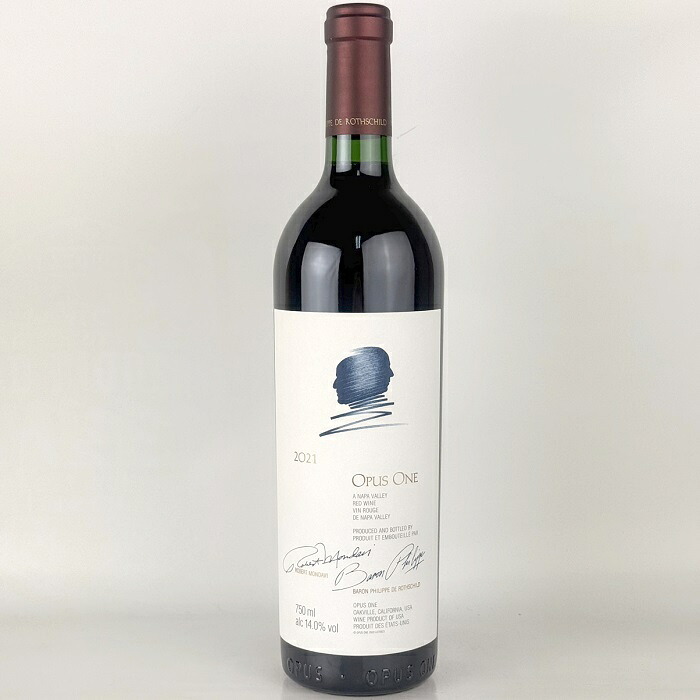 オーパス ワン [2021] 750ml 赤 OPUS ONE