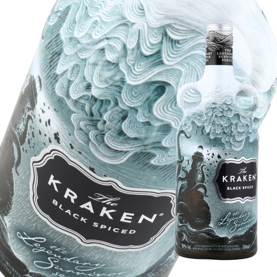 楽天市場】クラーケン ブラック スパイスドラム セラミック