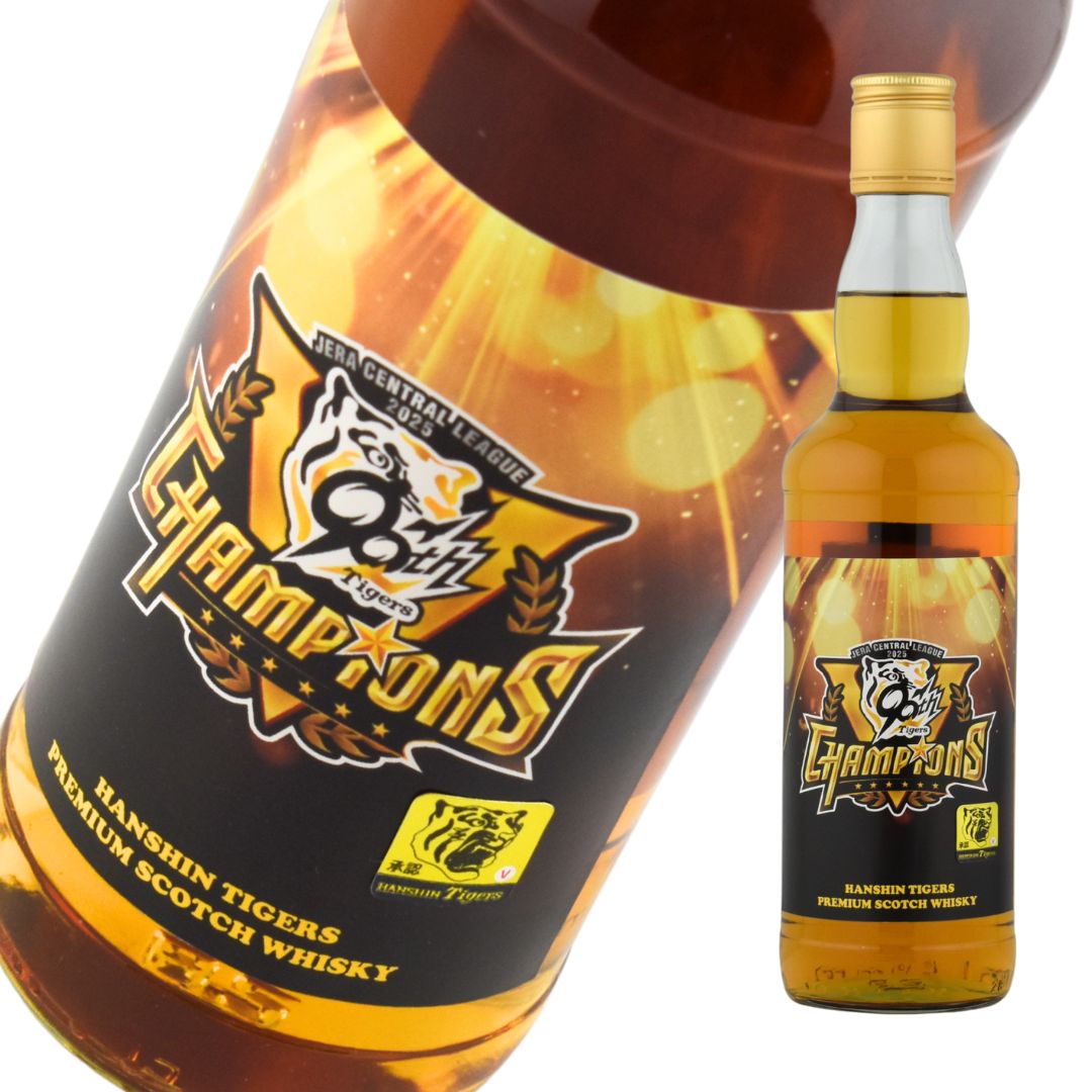 阪神タイガース優勝ウイスキー Amazon.co.jp: 【ミニサイズ】 【ウイスキー】 ダンストーン