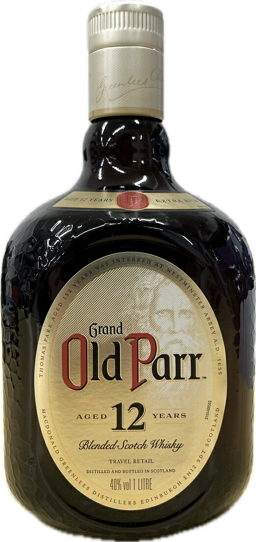 Old Parr スコッチウイスキー 750ml 239 Old Parr スコッチウイスキー