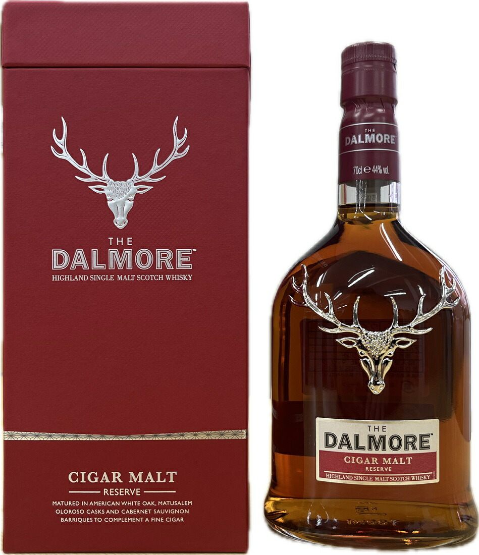楽天市場】ダルモア シガーモルト リザーブ ハイランド シングルモルト
