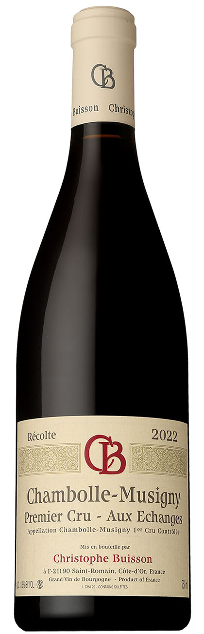 クリストフ ビュイッソン シャンボール ミュジニー プルミエクリュ オー ゼシャンジュ [2022] 750ml 赤 CHRISTOPHE BUISSON CHAMBOLLE-MUSIGNY 1ER CRU AUX ECHANGES
