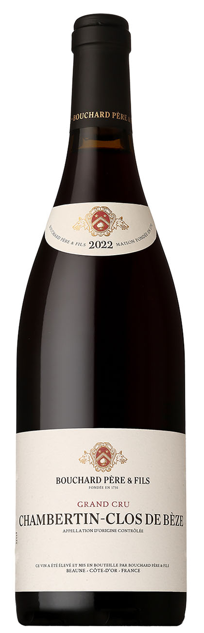 ●ブシャール ペール エ フィス シャンベルタン クロ ド ベーズ [2022] 750ml 赤BOUCHARD PERE ET FILS CHAMBERTIN CLOS DE BEZE｜酒宝庫　ＭＡＳＨＩＭＯ