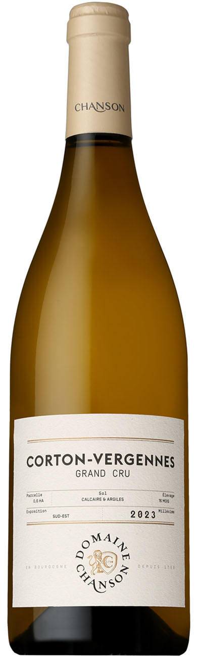 ●ドメーヌ シャンソン コルトン ヴェルジェンヌ [2023] 750ml 白DOMAINE CHANSON CORTON VERGENNES GRAND CRU｜酒宝庫　ＭＡＳＨＩＭＯ