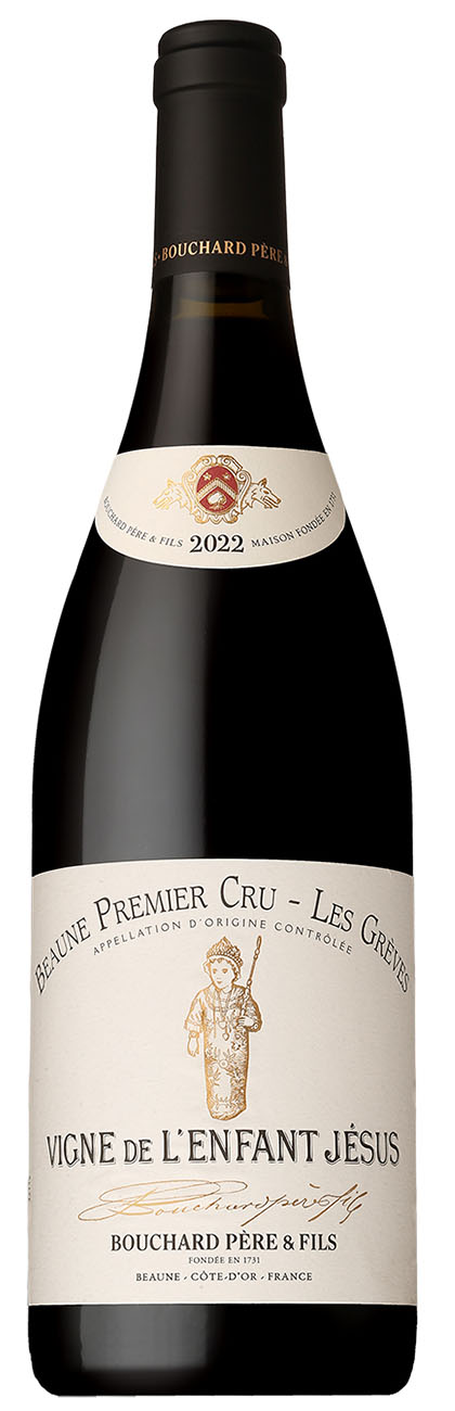 ドメーヌ ブシャール ペール エ フィス ボーヌ グレーヴ ヴィーニュ ド ランファン ジェズュ [2022] 750ml 赤 DOMAINE BOUCHARD PERE ET FILS BEAUNE 1ER CRU GREVES VIGNE DE L'ENFANT JESUS