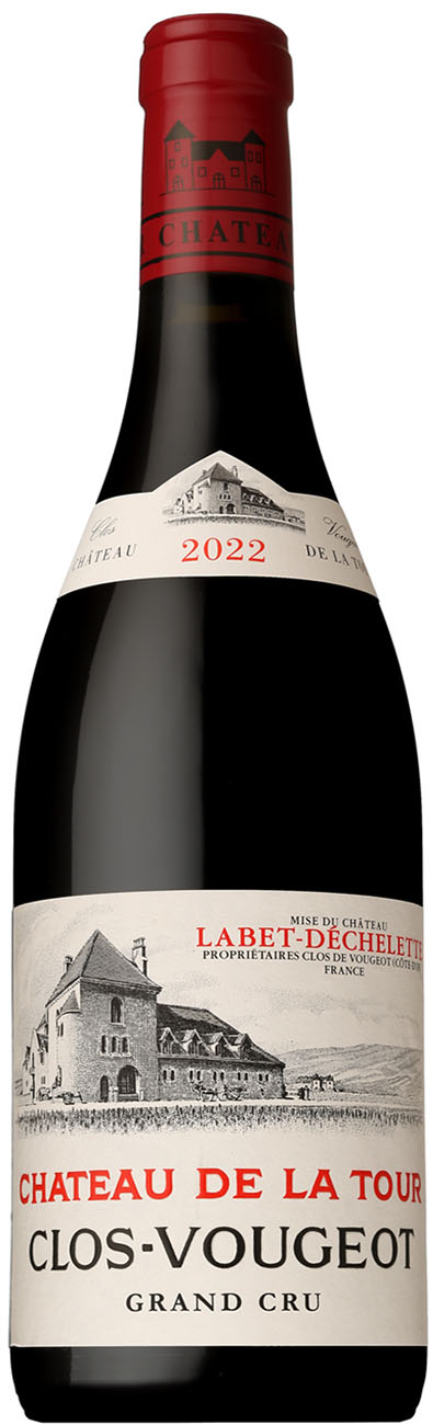 シャトー ド ラ トゥール クロ ヴージョ [2022] 750ml 赤 CHATEAU DE LA TOUR CLOS VOUGEOT
