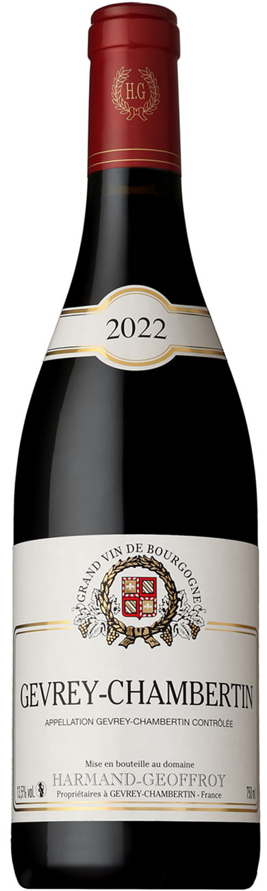 ●ドメーヌ アルマン ジョフロワ ジュヴレ シャンベルタン [2022] 750ml 赤DOMAINE HARMAND GEOFFROY GEVREY CHAMBERTIN｜酒宝庫　ＭＡＳＨＩＭＯ