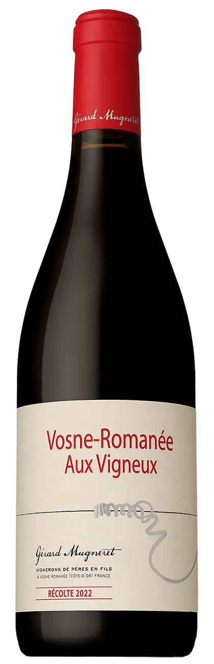 ●ドメーヌ ジェラール ミュニュレ ヴォーヌ ロマネ オー ヴィヌー [2022] 750ml 赤DOMAINE GERARD MUGNERET VOSNE ROMANEE AUX VIGNEUX｜酒宝庫　ＭＡＳＨＩＭＯ