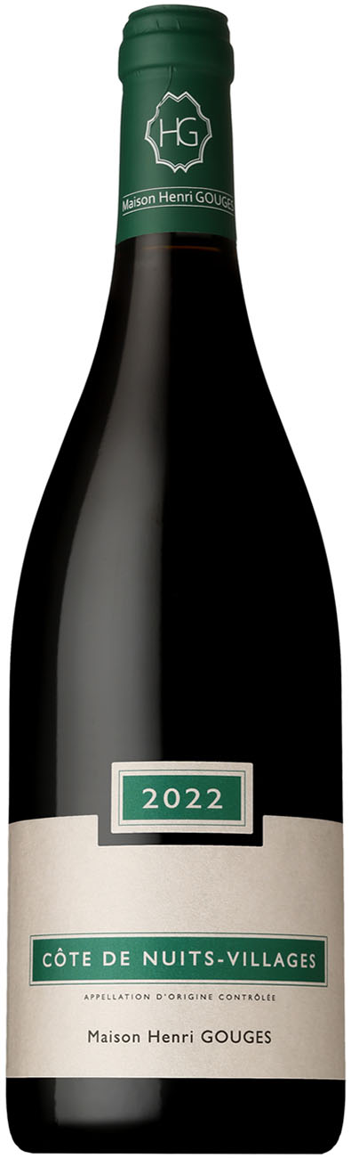 ●メゾン アンリ グージュ コート ド ニュイ ヴィラージュ ルージュ [2022] 750ml 赤MAISON HENRI GOUGES COTES DE NUITS VILLAGES ROUGE｜酒宝庫　ＭＡＳＨＩＭＯ