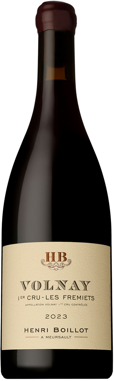 ドメーヌ アンリ ボワイヨ ヴォルネー レ フレミエ [2023] 750ml 赤 DOMAINE HENRI BOILLOT VOLNAY LES FREMIETS