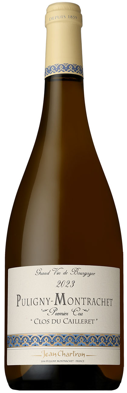 ドメーヌ ジャン シャルトロン ピュリニー モンラッシェ クロ デュ カイユレ [2023] 750ml 白 DOMAINE JEAN CHARTRON PULIGNY-MONTRACHET PREMIER CRU CLOS DU CAILLERET (MONOPOLE)