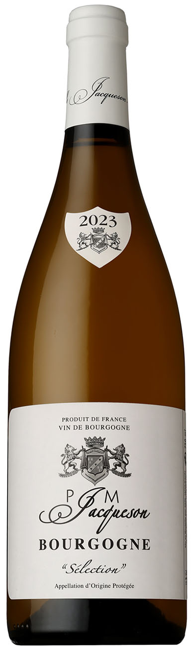 ドメーヌ ジャクソン ブルゴーニュ ブラン セレクション [2023] 750ml 白 DOMAINE JACQUESON BOURGOGNE BLANC SELECTION