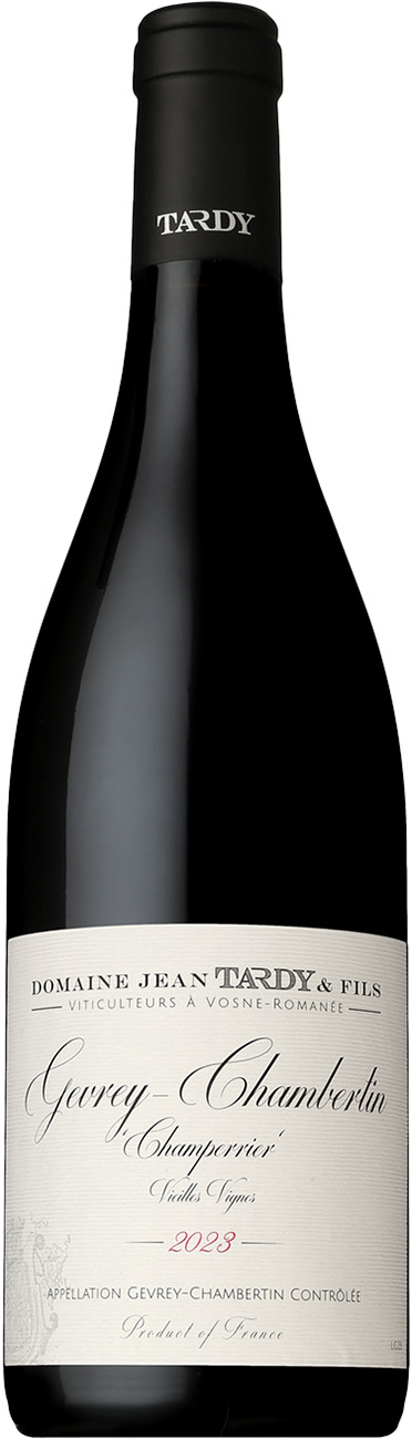 ドメーヌ ジャン タルディ ジュヴレ シャンベルタン シャンペリエ VV [2023] 750ml 赤 DOMAINE JEAN TARDY GEVREY CHAMBERTIN CHAMPERRIER VIEILLES VIGNES