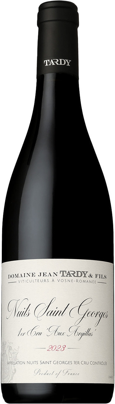 ●ドメーヌ ジャン タルディ ニュイ サン ジョルジュ プルミエクリュ オー ザルジラ [2023] 750ml 赤DOMAINE JEAN TARDY NUITS SAINT GEORGES 1ER CRU AUX ARGILLAS｜酒宝庫　ＭＡＳＨＩＭＯ