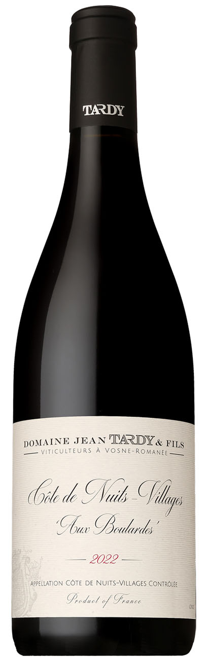 ドメーヌ ジャン タルディ コート ド ニュイ ヴィラージュ ルージュ オー ブラルド [2022] 750ml 赤 DOMAINE JEAN TARDY COTES DE NUITS VILLAGES ROUGE AUX BOULARDES