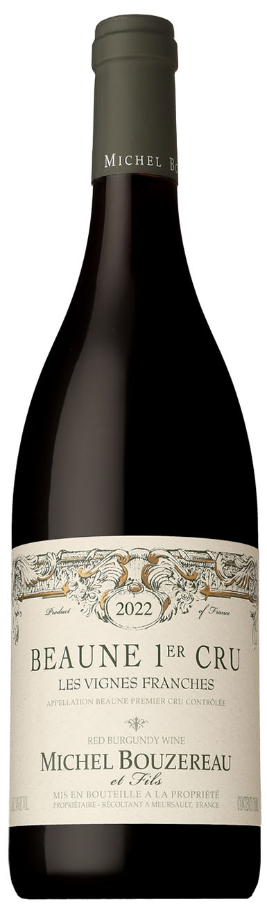 ドメーヌ ミシェル ブーズロー ボーヌ レ ヴィーニュ フランシュ [2022] 750ml 赤 DOMAINE MICHEL BOUZEREAU BEAUNE 1ER CRU LES VIGNES FRANCHES