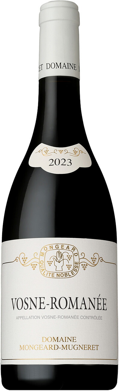 ●ドメーヌ モンジャール ミュニュレ ヴォーヌ ロマネ [2023] 750ml 赤DOMAINE MONGEARD MUGNERET VOSNE ROMANEE｜酒宝庫　ＭＡＳＨＩＭＯ