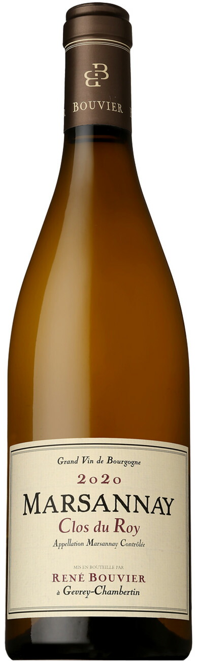 ドメーヌ ルネ ブーヴィエ マルサネ クロ デュ ロワ ブラン [2020] 750ml 白 MARSANNAY CLOS DU ROY BLANC