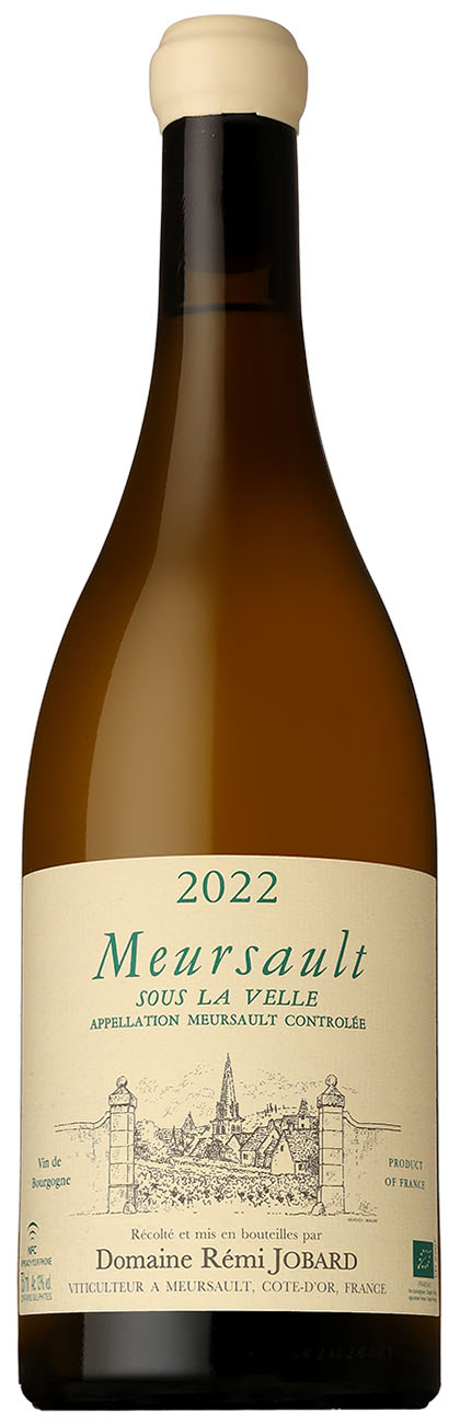 ドメーヌ レミ ジョバール ムルソー スー ラ ヴェル [2022] 750ml 白 DOMAINE REMI JOBARD MEURSAULT SOUS LA VELLE
