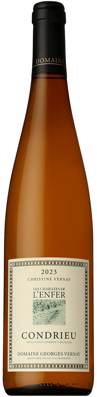 ドメーヌ ジョルジュ ヴェルネ コンドリュー レ シャイエ ド ランフェール [2023] 750ml 白 DOMAINE GEORGES VERNAY CONDRIEU LES CHAILLEES DE L'ENFER