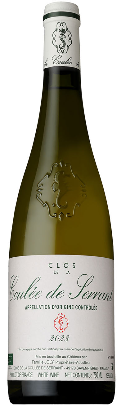 ●ファミーユ ジョリー(クレ ド セラン) クロ ド ラ クレ ド セラン [2023] 750ml 白FAMILLE JOLY CLOS DE LA COULEE DE SERRANT｜酒宝庫　ＭＡＳＨＩＭＯ