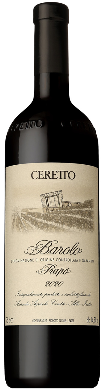 チェレット バローロ プラポ [2020] 750ml 赤 CERETTO BAROLO PRAPO