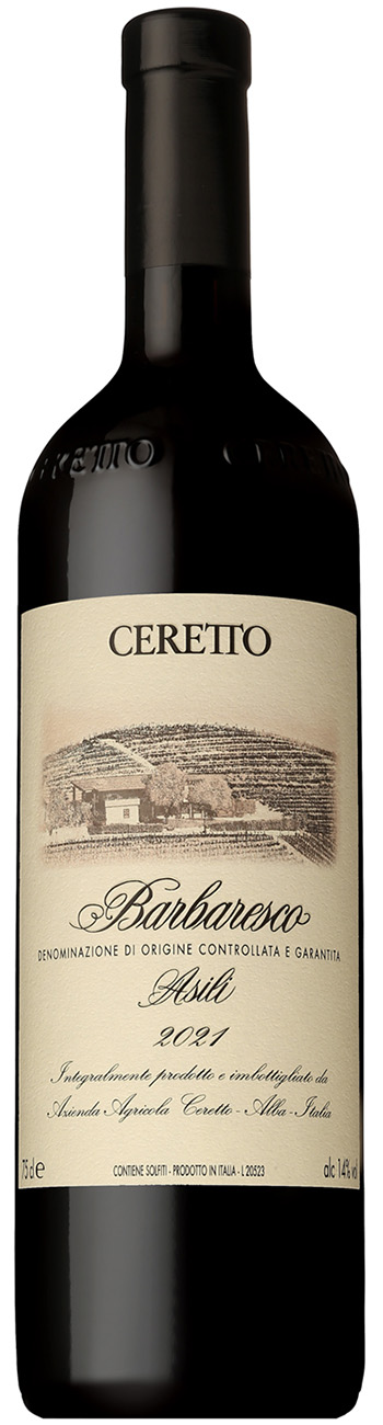 チェレット バルバレスコ アジリ [2021] 750ml 赤 CERETTO BARBARESCO ASILI