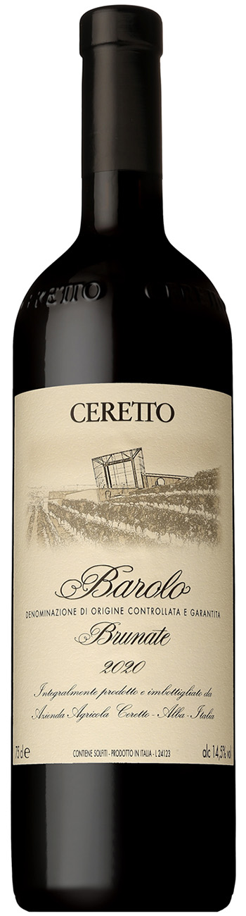チェレット バローロ ブルナーテ [2020] 750ml 赤 CERETTO BAROLO BRUNATE