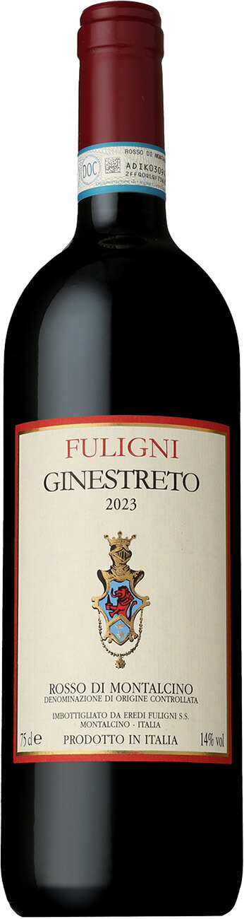 フリーニ ロッソ ディ モンタルチーノ [2023] 750ml 赤 FULIGNI ROSSO DI MONTALCINO
