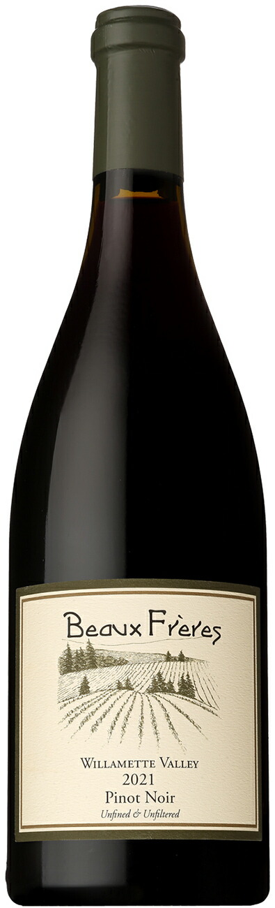 ボー フレール ウィラメット ヴァレー ピノ ノワール [2021] 750ml 赤 WILLAMETTE VALLEY PINOT NOIR