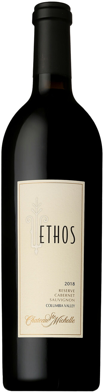 シャトー サン ミッシェル エトス リザーヴ カベルネ ソーヴィニヨン [2018] 750ml 赤　ETHOS RESERVE CABERNET SAUVIGNON