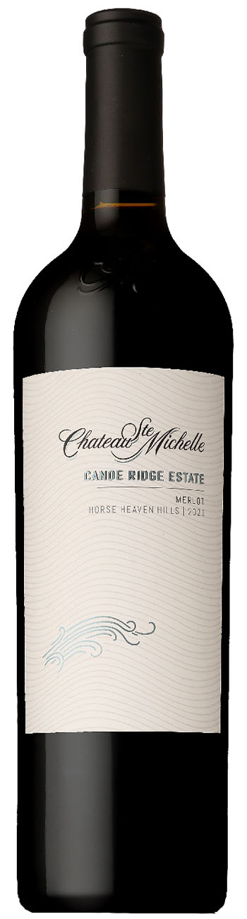 シャトー サン ミッシェル カヌー リッジ メルロ [2021] 750ml 赤 CHATEAU STE MICHELLE CANOE RIDGE MERLOT