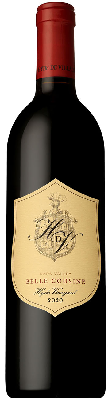 ハイド ド ヴィレーヌ ベル クジーヌ [2020] 750ml 赤 HYDE DE VILLAINE BELLE COUSINE