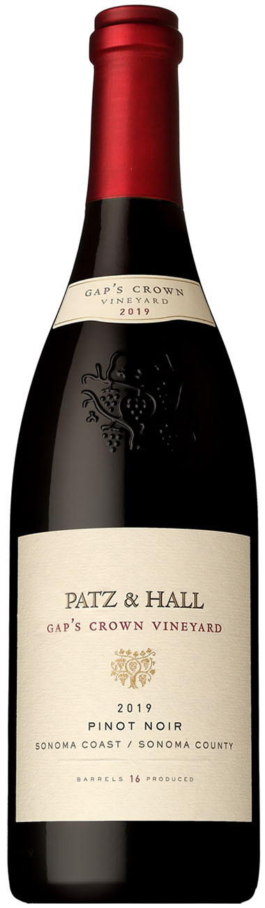●パッツ アンド ホール ギャップス クラウン ピノ ノワール [2019] 750ml 赤PATZ AND HALL GAPS CROWN PINOT NOIR｜酒宝庫　ＭＡＳＨＩＭＯ