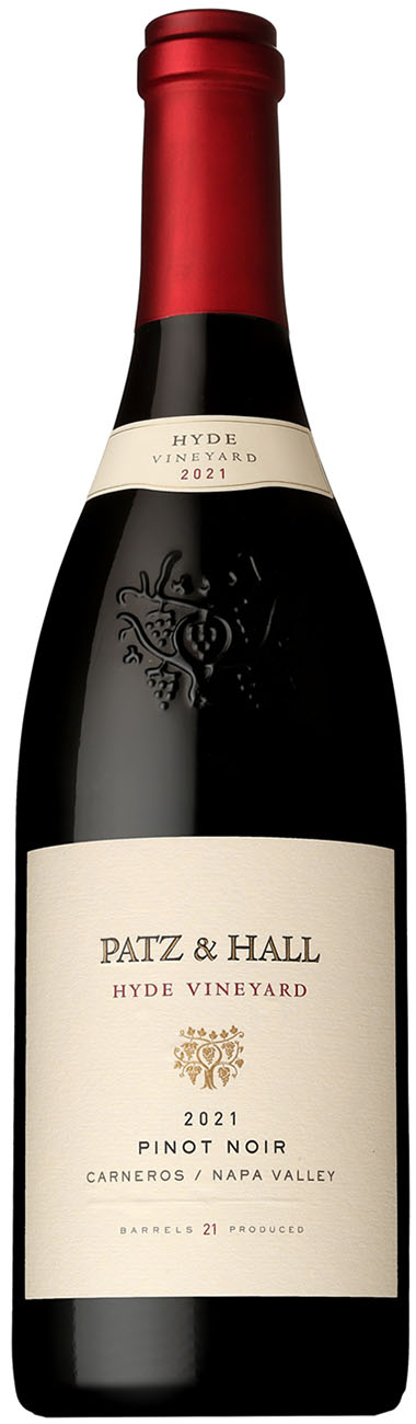 ●パッツ アンド ホール ハイド ヴィンヤード ピノ ノワール [2021] 750ml 赤PATZ AND HALL HYDE VINEYARD PINOT NOIR｜酒宝庫　ＭＡＳＨＩＭＯ